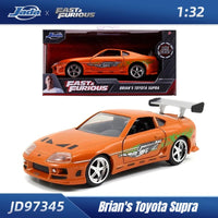Jada Toys Fast & Furious 1:32 Scale Diecast Collector Series