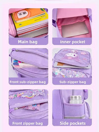 Sanliou Blissful Multifunctional Backpack