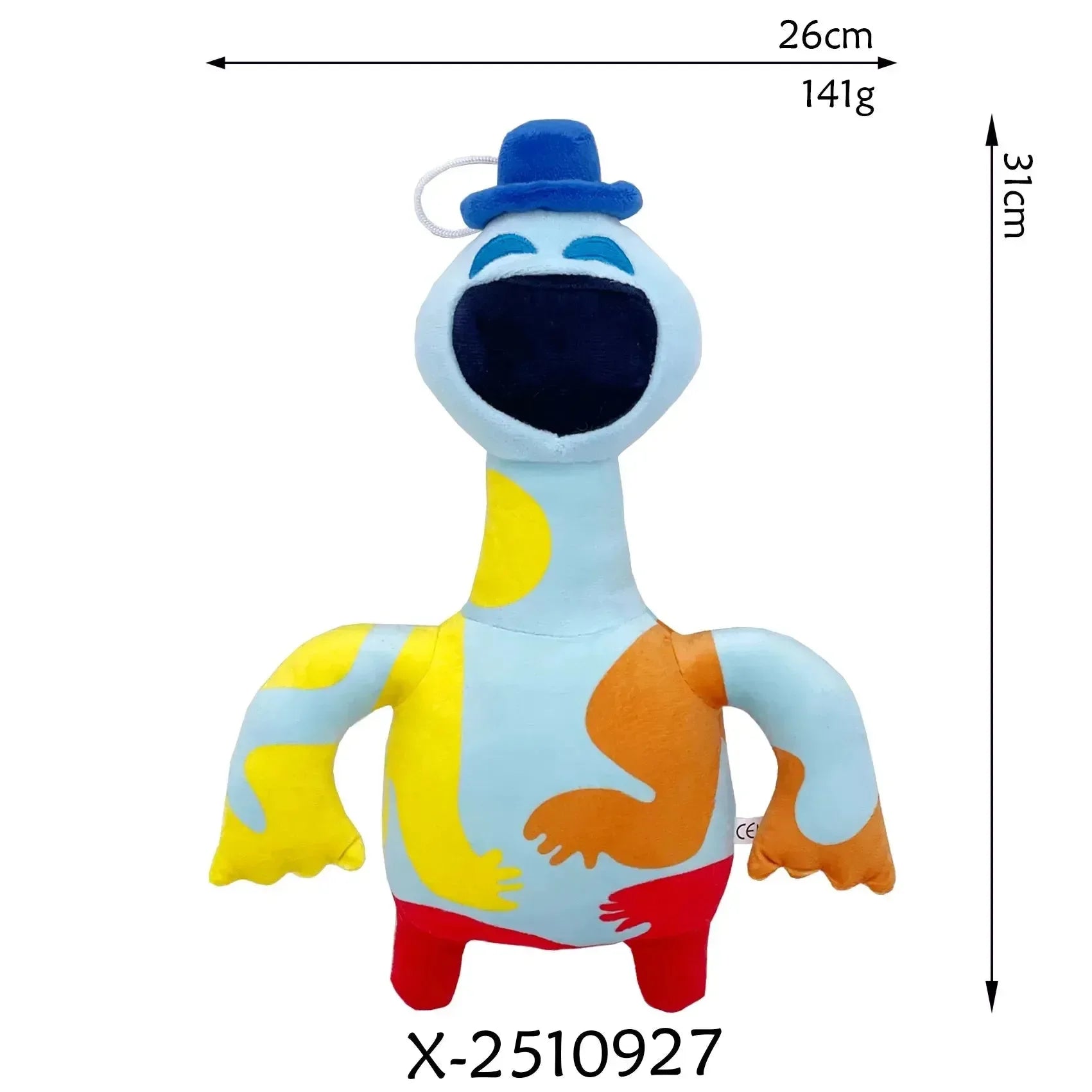 Nightmare Critters Plush Toys (30 cm)