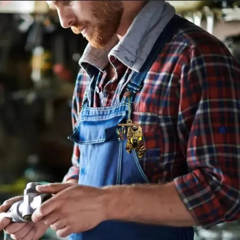 Amped Icons 3D Tool Keychain