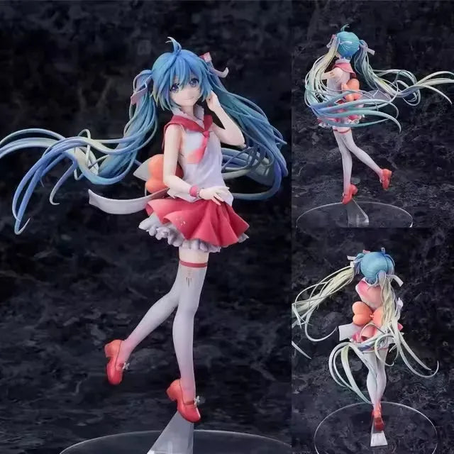 Hatsune Miku Kawaii Virtual Singer Figurine