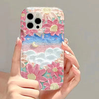 Flower Silicon Phone Case (For iPhones)