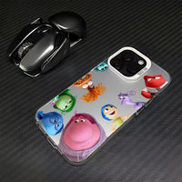 Inside Out Characters Matte Case (For iPhones)