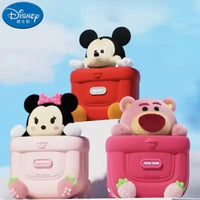 DSNY Character Carry 3D Plush EVA Backpack