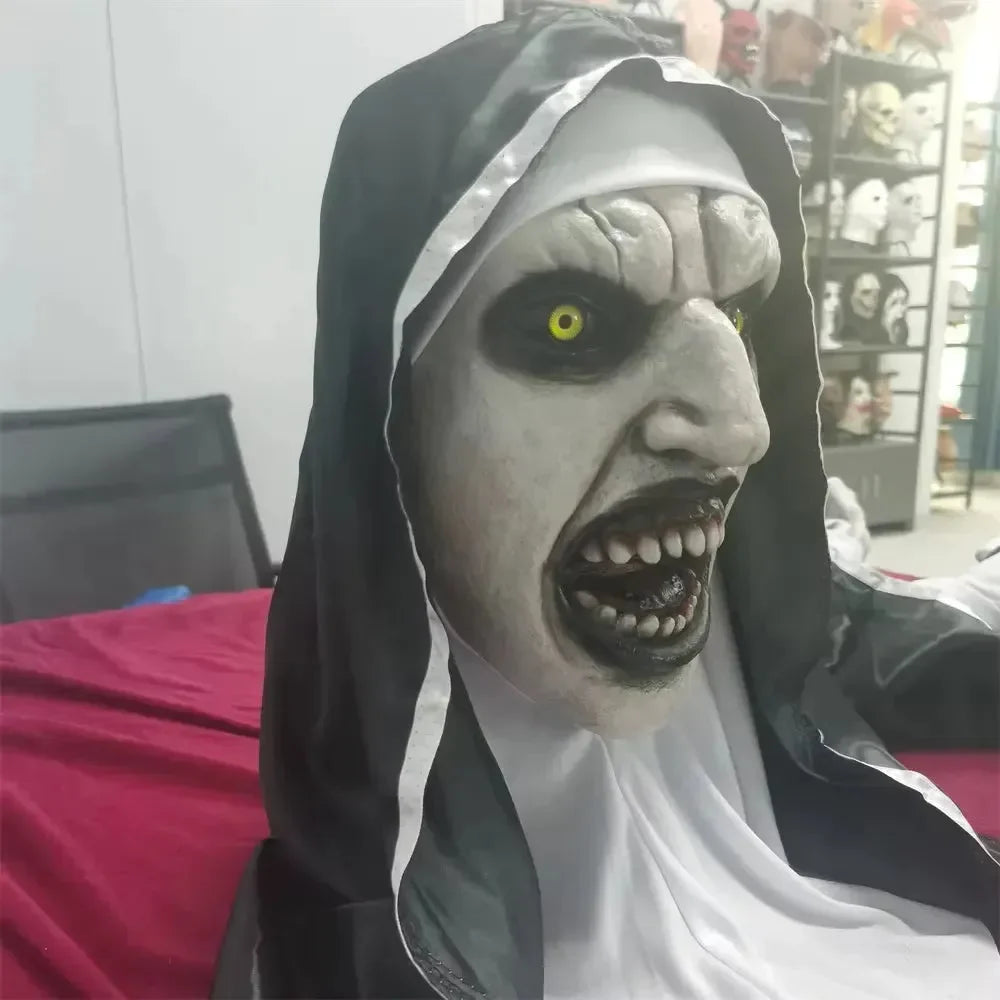 The Conjuring Nun Valak Latex Mask