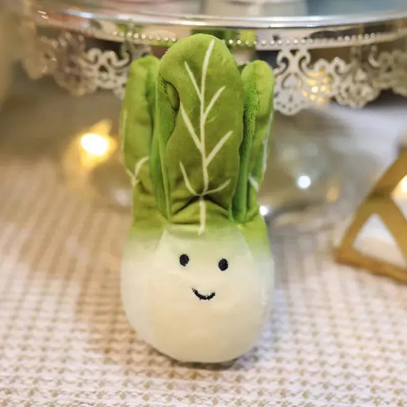 Cute Cabbage Plush Keychain