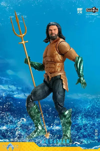Figurine d'action Aquaman FondJoy (19 cm) 