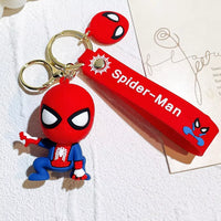 Classic Spiderman 3D Keychain