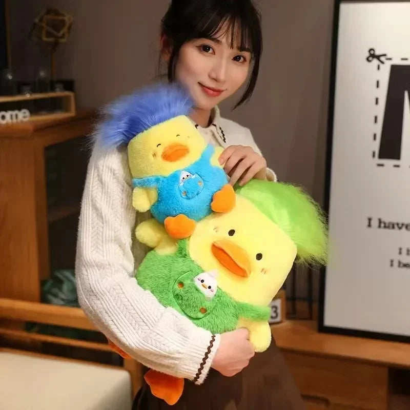 Hair-larious Hugs Duck Plush (55 cm)