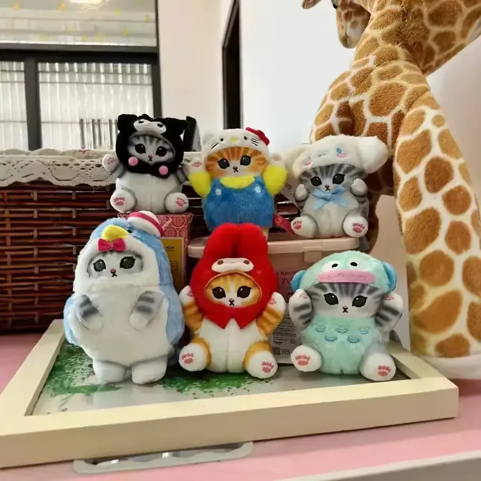 Mofusand x Sanliou Squishy Sweet Cosplay Keychain