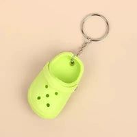 Clogging Along Mini Crocs Keychain