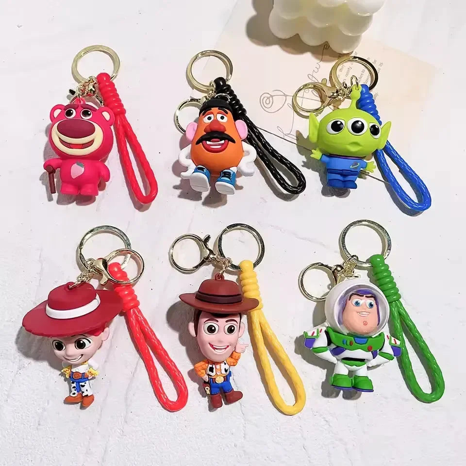 DSNY Toy Story Troop Keychain