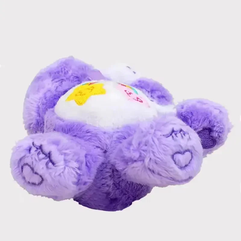 Thoughtful Care Bears Plush Keychain