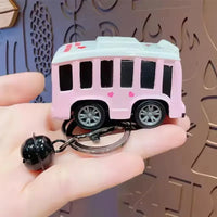 Whimsical Ride Hello Kitty Keychain
