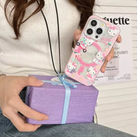 Sanrio Hello Kitty MagSafe Hard Case (For iPhones)