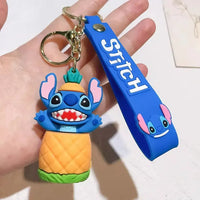 Stitch Tropical Treat Keychain