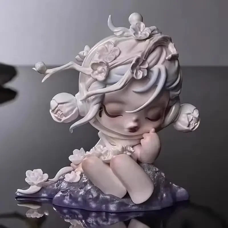 SKULLPANDA Ink Plum Blossom Series Blind Box