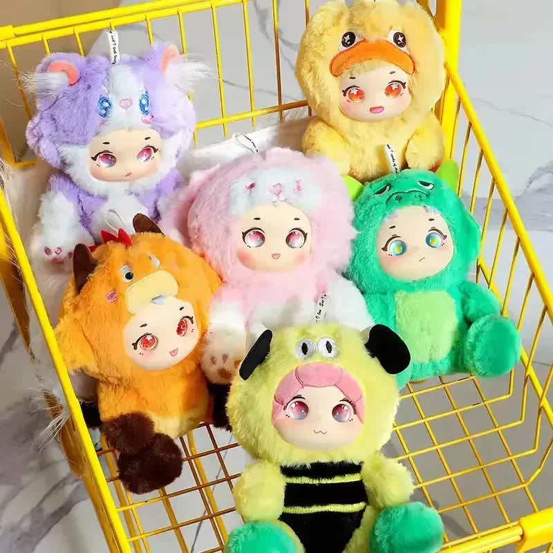 Pet Party Plush Blind Box