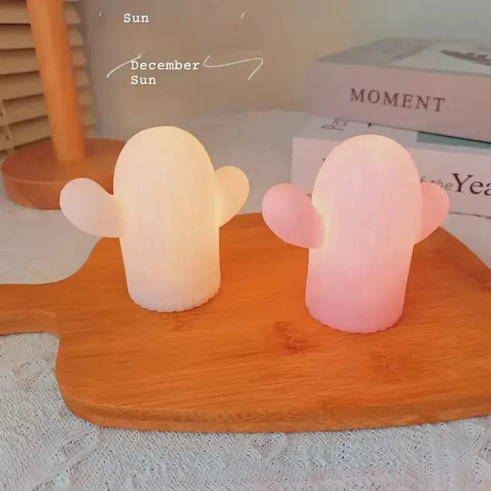Desert Dream Cactus Night Light