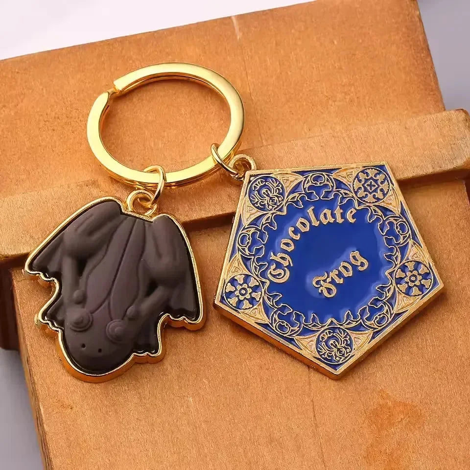 Harry Potter Chocolate Frog Keychain