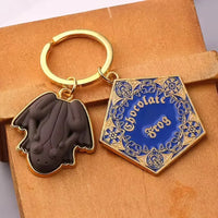 Harry Potter Chocolate Frog Keychain