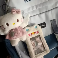 Hello Kitty Fairy Wings Plush Keychain