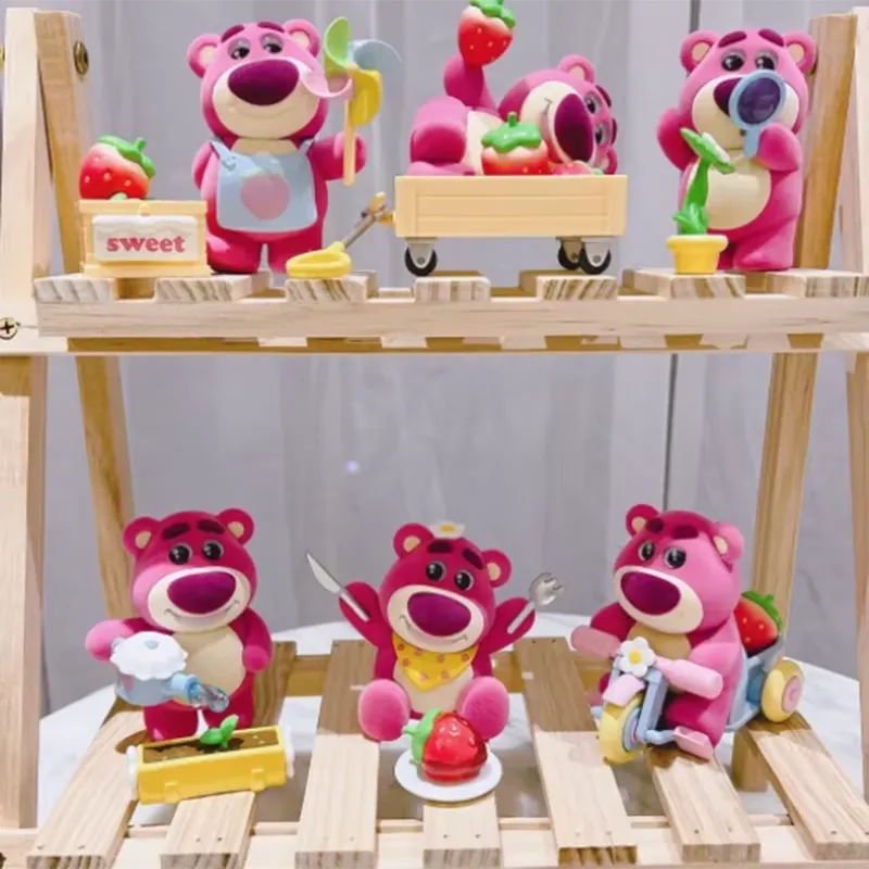 Disney Kawaii Lotso Strawberry Orchard Series Blind Box