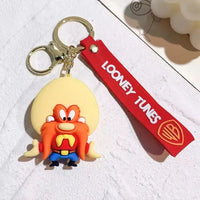 Looney Tunes Folks 3D Keychain