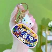 Pixel Pals Sanliou Game Console Keychain