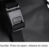 حقيبة ظهر أنيقة جاهزة لركوب الدراجات النارية 