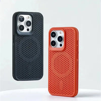 Luxury Matte Heat Dissipation Case (For iPhones)