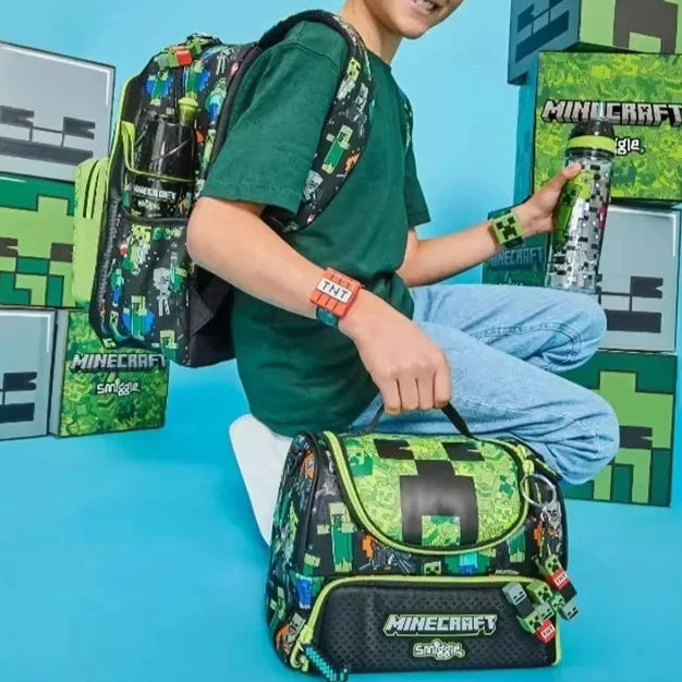 Smiggle Minecraft School Set - Bear Hugs