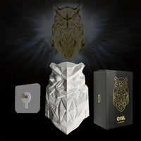 Enchanting Wall Mounted Owl & Eagle Lamp