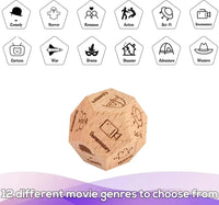 12-Sided Decision Dice for Couples