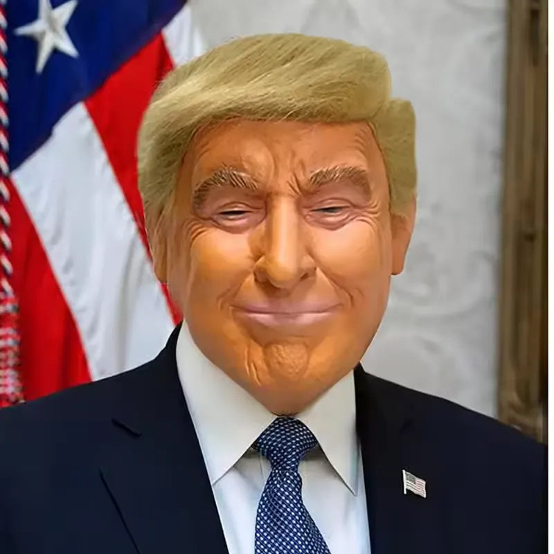 Donald Trump Realistic Cosplay Mask