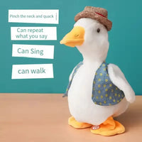 Quack & Chat Duck Interactive Dolls