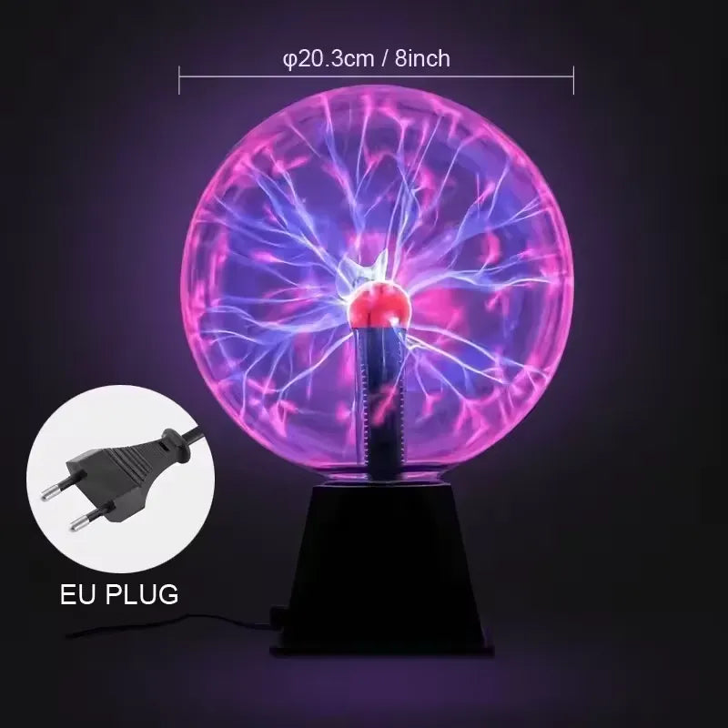 Magical Sphere Light Plasma Ball