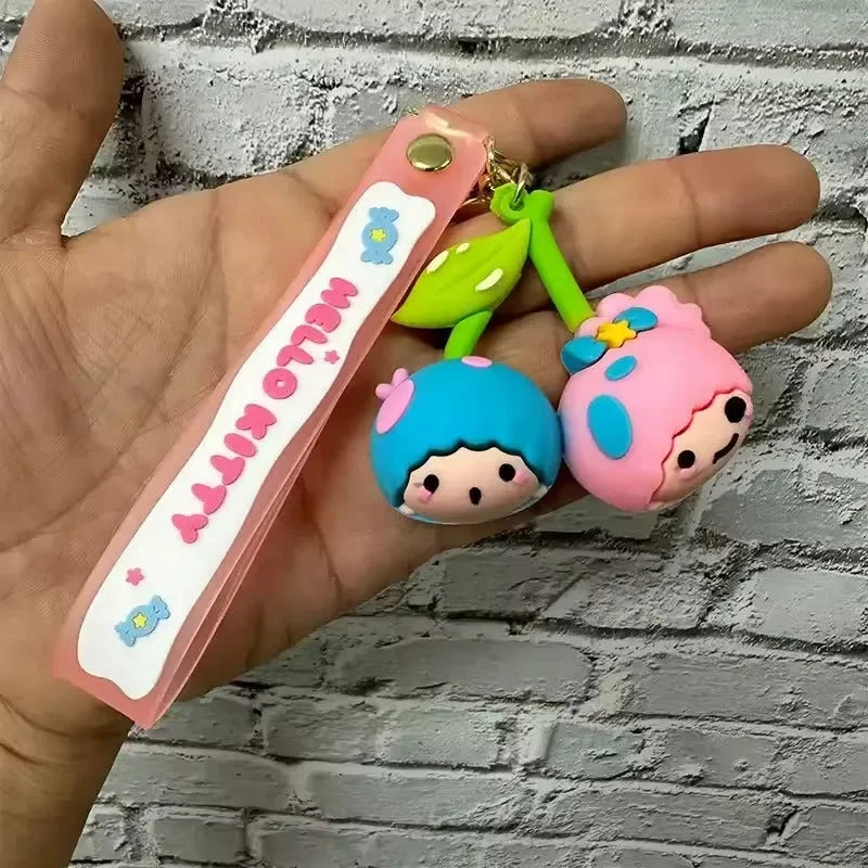 Sanliou Orchard Charms Keychain