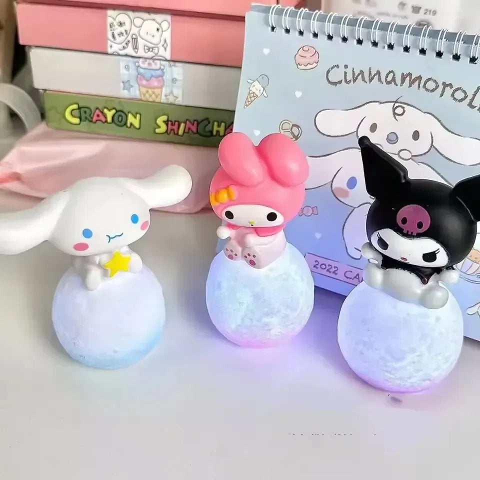 Kawaii Sanliou Crew Night Light