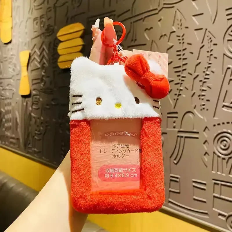 Sanliou Card Cuddle Crew ID Keychain