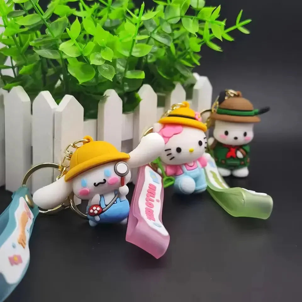 Sanliou Hat-tastic Crew Keychain