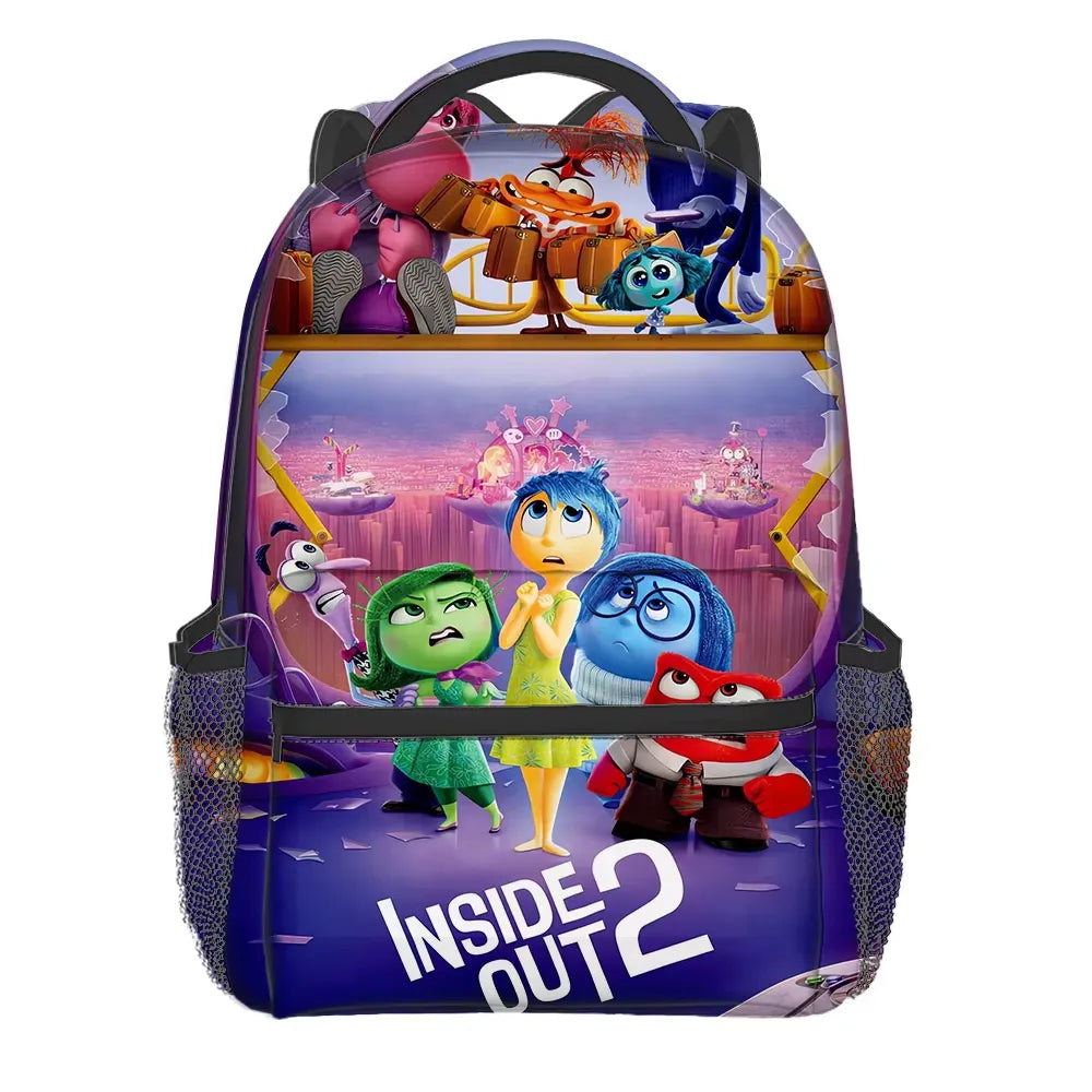 Inside Out 2 Characters Backpack