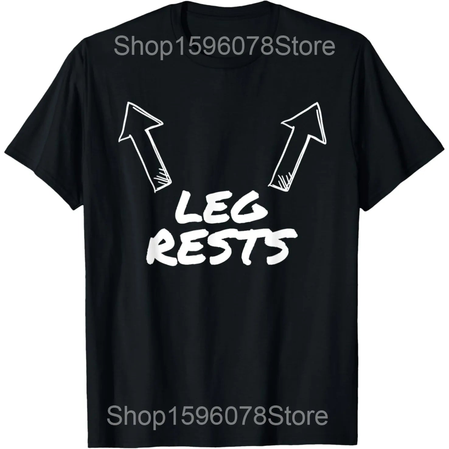 Leg Rests Funny Adult Humor T-shirts - Bear Hugs