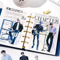 Star-Powered BTS Sticker Pack (10 Pcs)