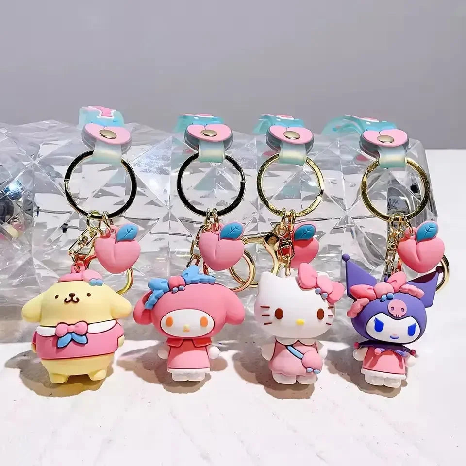 Fab Four Friends Sanliou Keychain