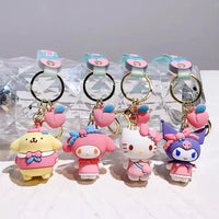 Fab Four Friends Sanliou Keychain