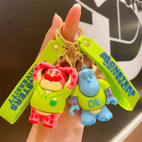 Disney Monster University 3D Keychain