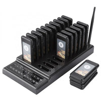 SU-68G Calling System Wireless Paging Queue System 20 Channels Restaurant Pager Waiter for Restaurant Coffee Shop Queuing System - Bear Hugs