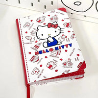 Hello Doodle Kitty A5 Hardcover Notebook