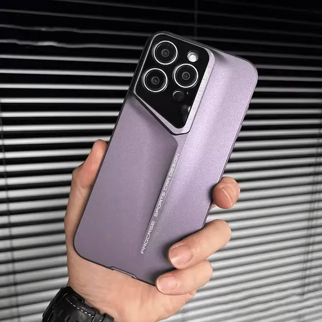 Ultra Thin Matte PC Phone Case (For iPhones)